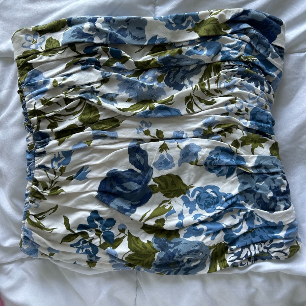Reformation Strapless Top